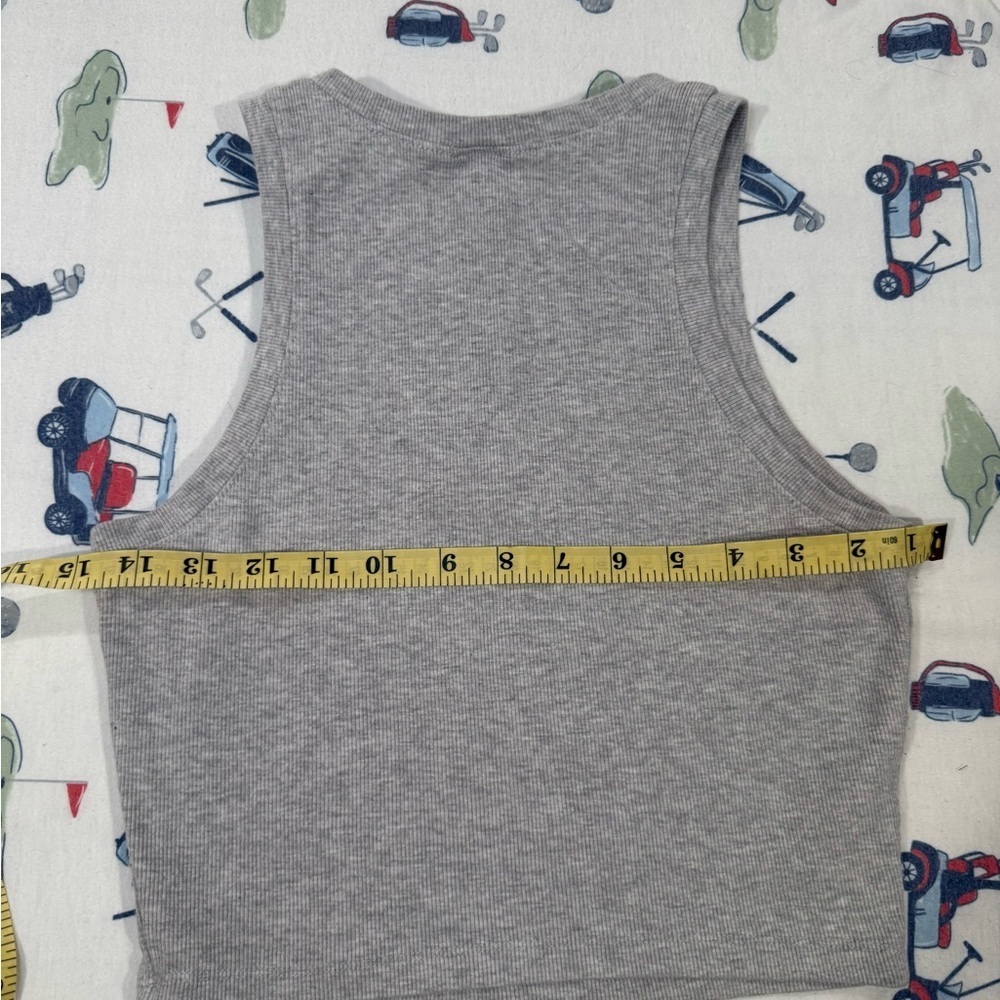 art class Heather Gray Tank Top - Picture 6 of 8